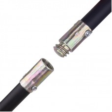 YATO Set de curatare sisteme de canalizare, 12 pie..